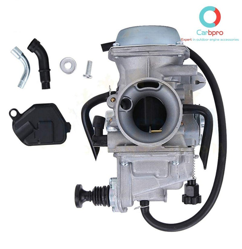 Carbpro Carburetor for Honda 450 TRX450FE TRX450FM TRX450ES Foreman 450 1998 1999 2000 2001 2002 2003 2004 ATV Carb - Image 2